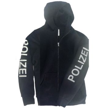 Kapuzenjacke schwarz