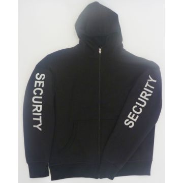 Kapuzenjacke schwarz