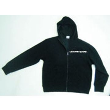 Kapuzenjacke schwarz