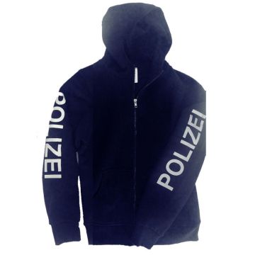 Kapuzenjacke Dunkelblau