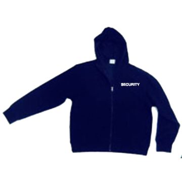 Kapuzenjacke dunkelblau