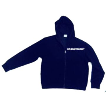 Kapuzenjacke dunkelblau
