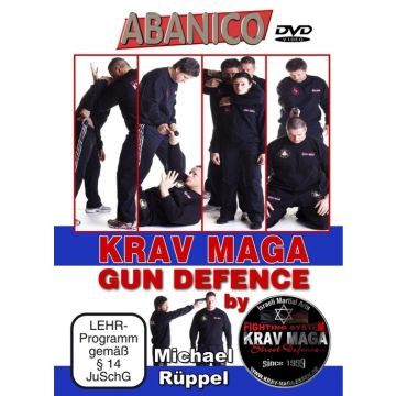 Kravmaga Gun Defence Ausbildungs DVD - eine effektive Schusswaffenabwehr - Nr. 5338