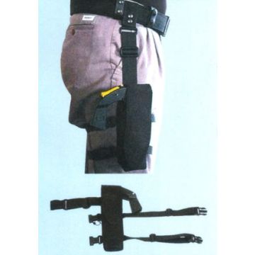 Oberschenkel Holster Big Can MK-9 - Nr. 5378