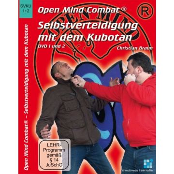 Selbstverteidigung mit dem Kubotan - 2 DVD´s - „Alltagsgegenstand“ für die Selbstverteidigung - Nr. 5389
