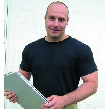 Elbeco Funktions T-Shirt antibakteriell - weiß