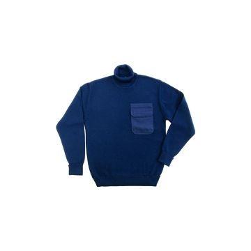 Rollkragen-Pullover