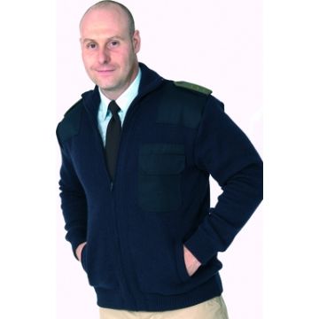 Original Polizei-Strickjacke