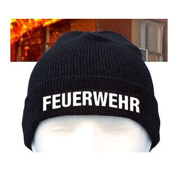 Strickmütze Feuerwehr