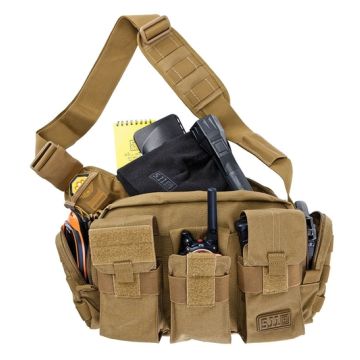 5.11 Bail Out Tasche - Flat Dark Earth