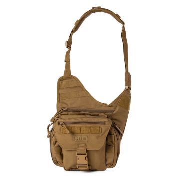 5.11 Push Pack Schultertasche - Flat Dk Erth