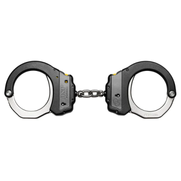 ASP Ultra Cuff feste Handschellen - Stahl - Grau