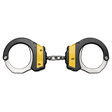 ASP Ultra Cuff feste Handschellen - Stahl - Gelb