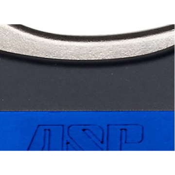 ASP Blue Line Ultra Plus Cuffs - Aluminium