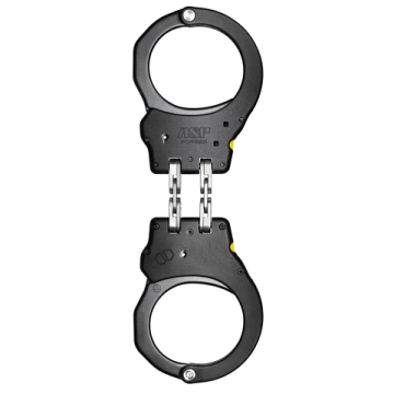 ASP Hinge Ultra PLus Gelenkhandschellen Doppelschloss - gelb - aluminium