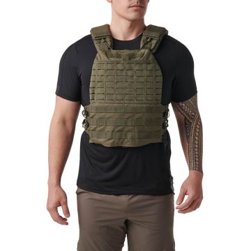 5.11 TacTec Plate Carrier - Ranger Green
