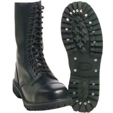 Leder-Stiefel 