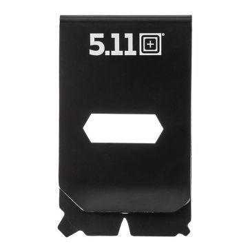 5.11 Multitool Money Clip Black Oxide