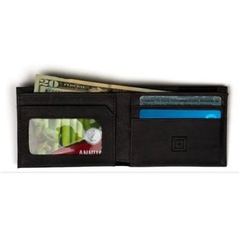 5.11 Meru Bifold Wallet - Schwarz