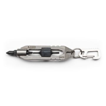 5.11 EDT Hex - Tumbled Steel