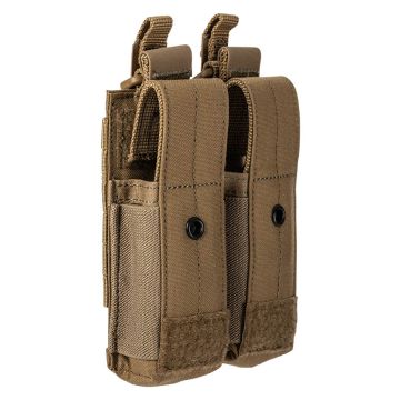 5.11 Flex Double Pistol Mag Cover Pouch - Kangaroo