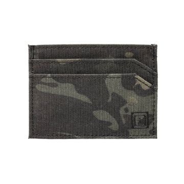 5.11 Tracker Card Wallet 2.0 - Black Multicam