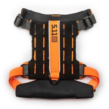 5.11 Rovr Dog Harness - Fluorescent Orange