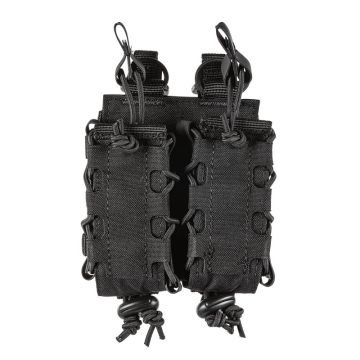 5.11 Flex Double Pistol Multi Caliber Pouch - Black 