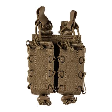 5.11 Flex Double Pistol Multi Caliber Pouch - Kangaroo