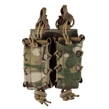 5.11 Flex Double Pistol Multi Caliber Pouch - Multicam