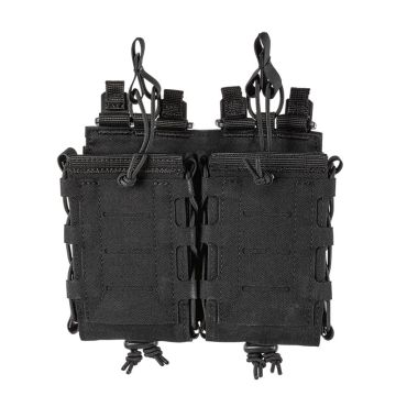 5.11 Flex Double Multi-Kaliber-Magazin Packsack - Black
