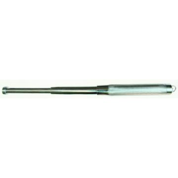 Mini-Teleskopstock - Chrom - Länge ca. 13 cm - Gewicht ca. 248 g - Nr. 5765