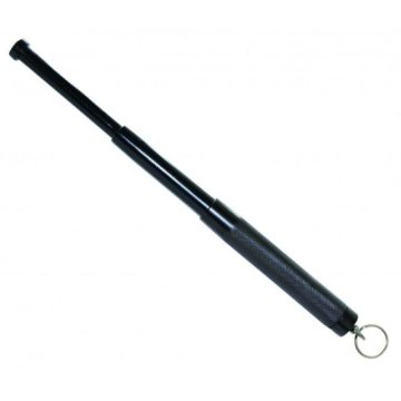 Mini-Teleskopstock Brüniert - Länge ca. 31 cm - Gewicht ca. 248 g - Nr. 5766