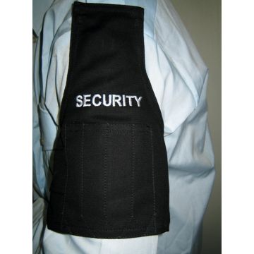 Armbüro SECURITY -  passend auf Pilotenhemden, Pullover, Schulterstücke - Nr. 5782
