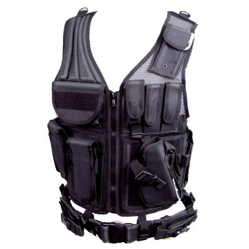 Tactical-Weste mit Koppel