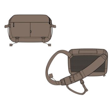 5.11 LVC10 Tragetasche - Iron Grey 