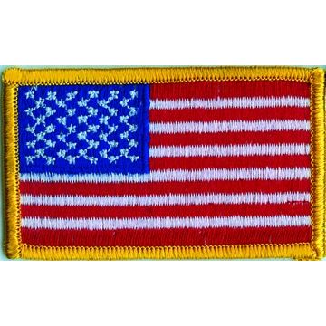 Stoffaufnäher U.S. Flagge - Nr. 5866