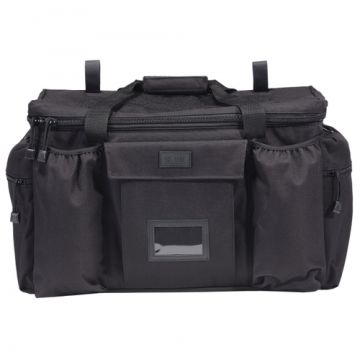 5.11 Patrol Ready Tasche - Farbe: Schwarz - 600D-Polyester - Velcro Leiste für Aufnäher - Nr. 59012-019