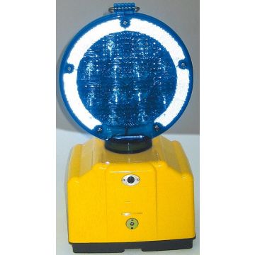 Stand-Warnleuchte - mit 12 LED Lampen - Nr. 5927