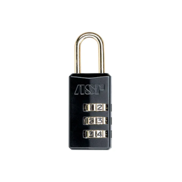 ASP Koffer/Taschen Schloss