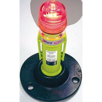 LED Blitz-Warnleuchten - 8 LED´s ROT / BLAU - Nr. 5961