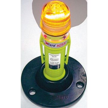 LED Blitz-Warnleuchten - 8 LED´s GELB - Nr. 5962