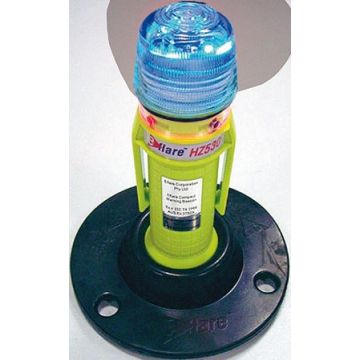 LED Blitz-Warnleuchten - 8 LED´s BLAU - Nr. 5963