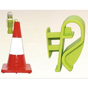 Halteklammer für LED Blitz-Warnleuchten - Nr. 5964