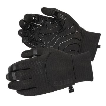 5.11 Stratos Stretch Fleece Glove - Black 