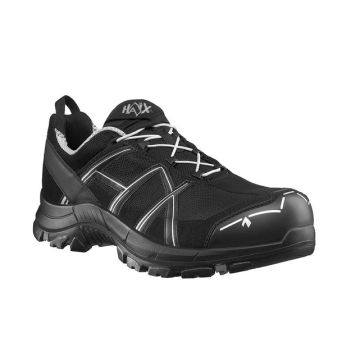 HAIX® Black Eagle Safety 41.1 Low Black-Silver
