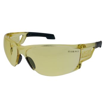 Mechanix Schutzbrille  Gelbglas mit Brillenschnur