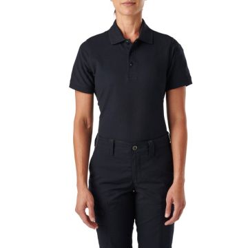5.11 Damen Utility Kurzarm Polohemd Dark Navy