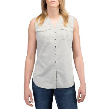 5.11 Meadow Damen Top Python-Herringsbone