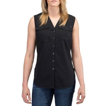 5.11 Meadow Damen Top Black-Herringsbone